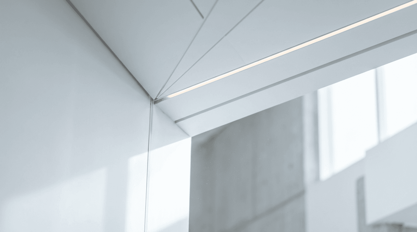 Bespoke skylight frame detail and installation